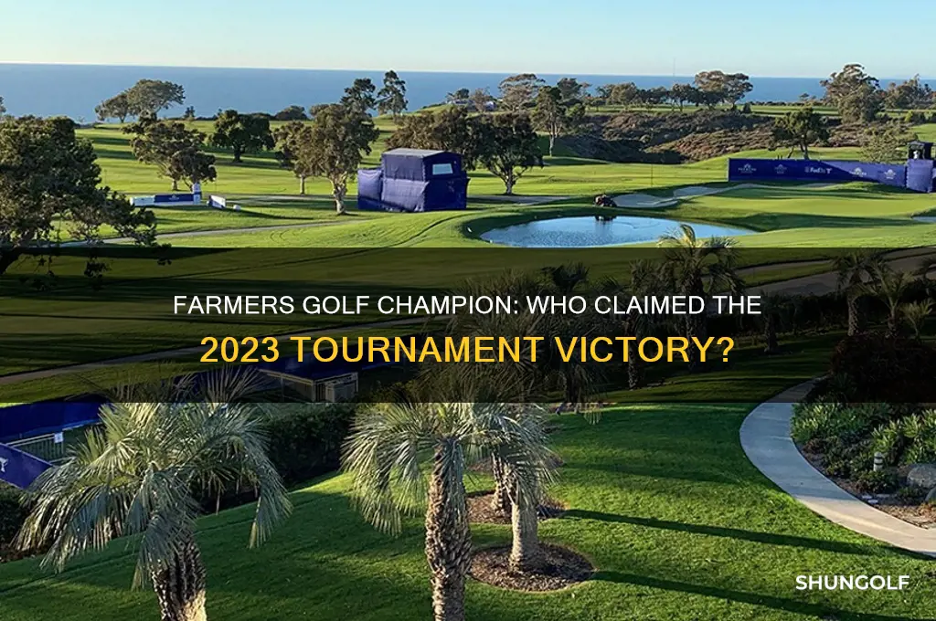 who won farmers golf