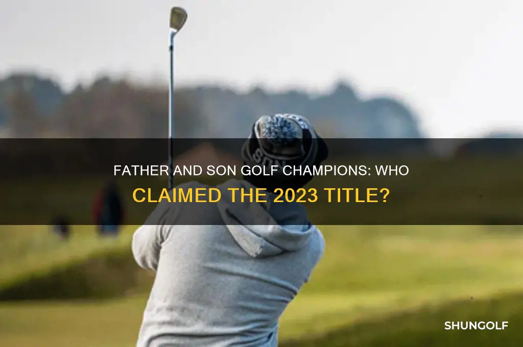 who won father and son golf