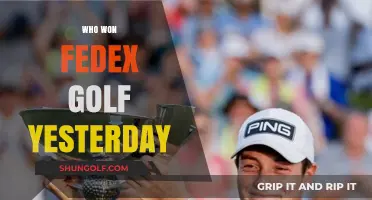 FedEx Golf Championship: Yesterday's Winner and Tournament Highlights