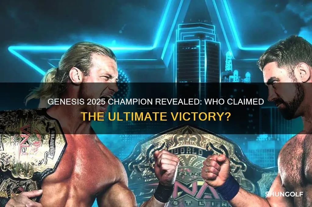 who won genesis 2025