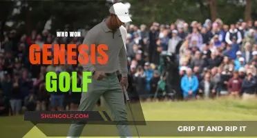 Genesis Golf Champion: Unveiling the 2023 Tournament Winner's Triumph
