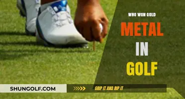 Golf's Golden Glory: Celebrating the 2020 Olympic Gold Medal Winner