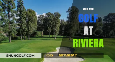 Riviera Golf Champion: Who Claimed the Title at the Iconic Course?