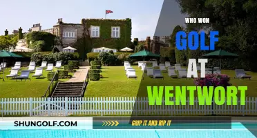 Wentworth Golf Championship: Celebrating the 2023 Tournament Winner
