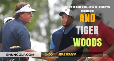Mickelson vs. Woods: Who Claimed Victory in The Golf Challenge?