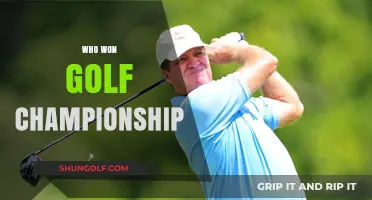Who Won the Golf Championship? Unveiling the Latest Champion