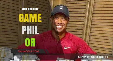 Phil Mickelson vs. Tiger Woods: Who Won the Iconic Golf Match?