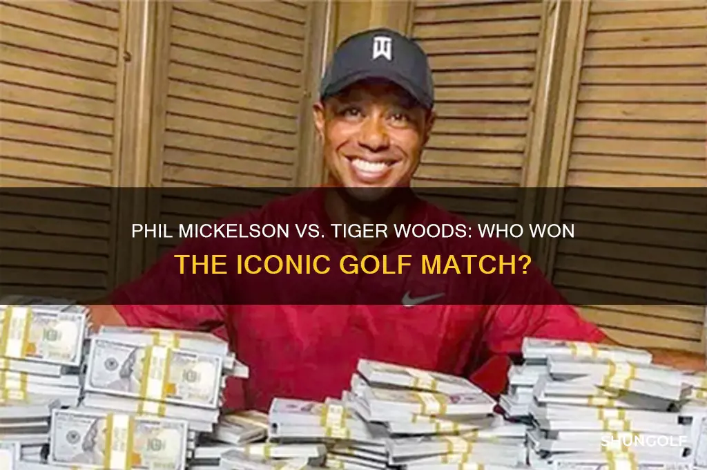 who won golf game phil or