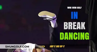 Golf Meets Breakdancing: Unlikely Winner Shocks the Dance Floor