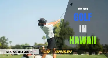 Hawaii Golf Champion: Who Claimed the 2023 Tournament Victory?