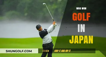 Japan Golf Victory: Who Claimed the Championship Title in 2023?