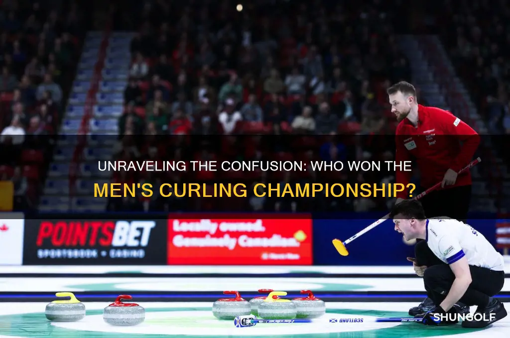 who won golf in mens curling
