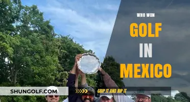 Mexico Golf Victory: Who Claimed the Championship Title in 2023?