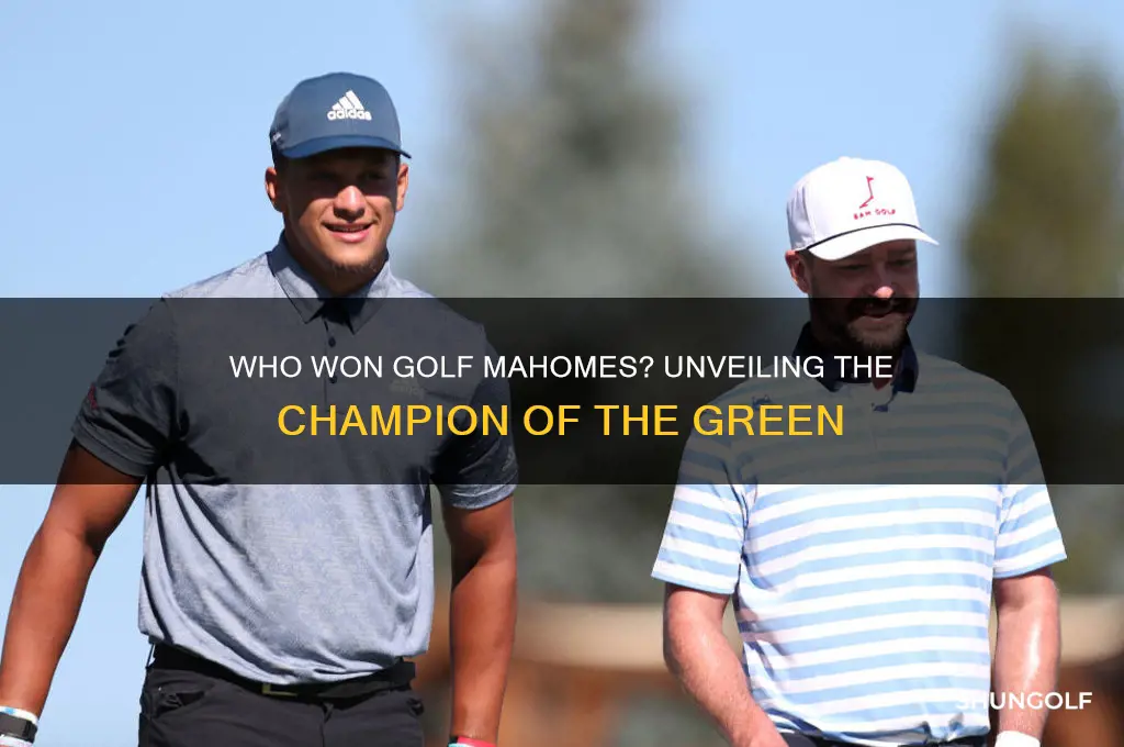 who won golf mahomes