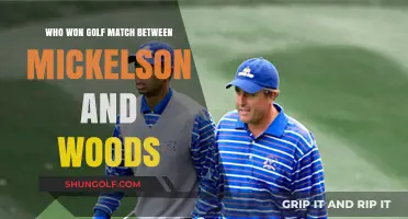 Mickelson vs. Woods: Who Claimed Victory in the Golf Showdown?