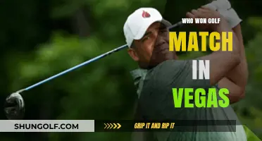 Vegas Golf Showdown: Who Claimed the 2023 Championship Title?