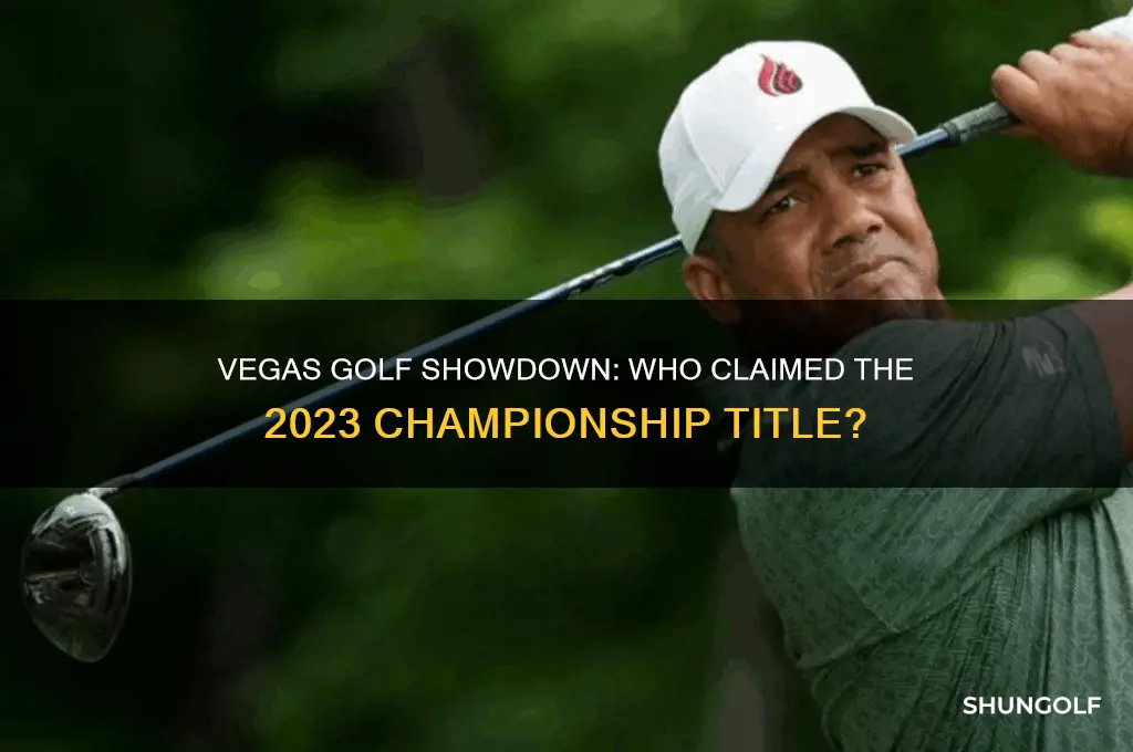 who won golf match in vegas