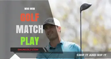 Golf Match Play Victor: A Closer Look at the Champion's Journey