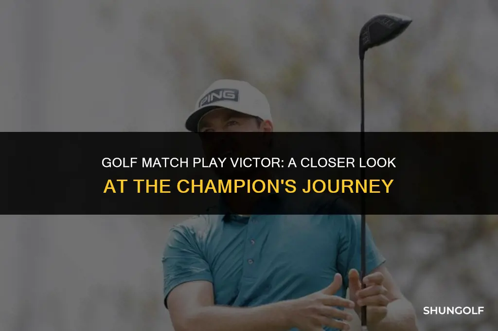 who won golf match play