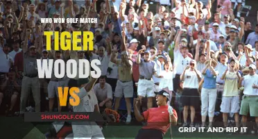 Tiger Woods vs. [Opponent]: Who Claimed Victory in the Golf Match?