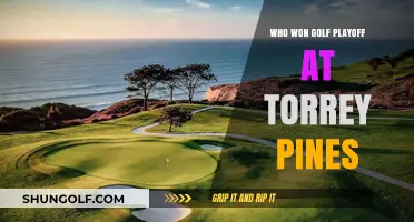 Who Won the Golf Playoff at Torrey Pines: A Recap