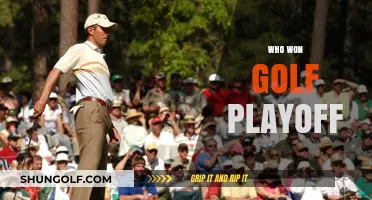 Exciting Golf Playoff Results: Who Claimed the Championship Title?