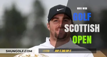 Scottish Open Golf Champion: Who Claimed the 2023 Title?