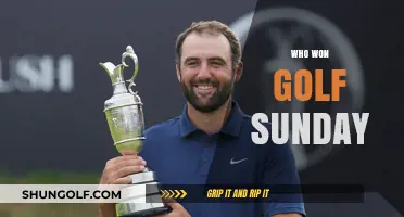 Sunday's Golf Champion: Who Claimed the Title This Weekend?