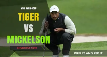 Tiger vs Mickelson: The Ultimate Golf Showdown Winner Revealed