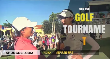 Exciting Golf Tournament Results: Who Claimed the Championship Title?