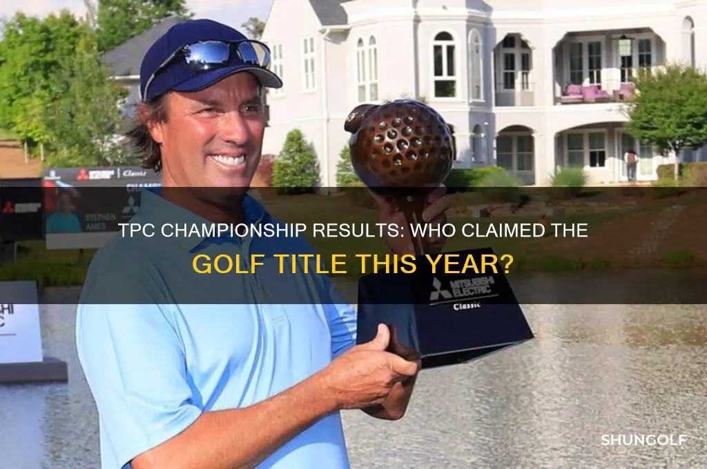 who won golf tpcc