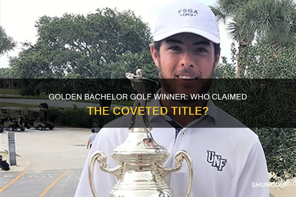 who won golfen bachelor