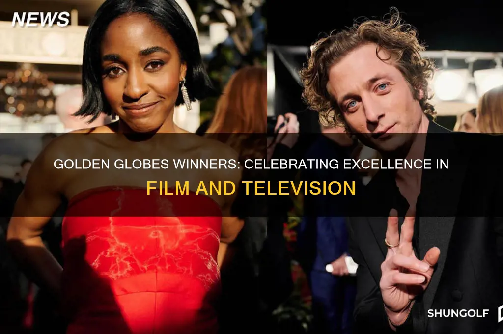 who won golfen globes