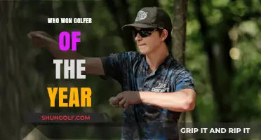 Celebrating the 2023 Golfer of the Year: Who Claimed the Title?