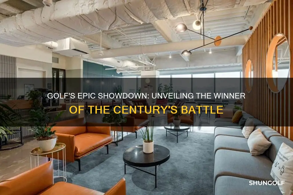who won golfs battle of the century