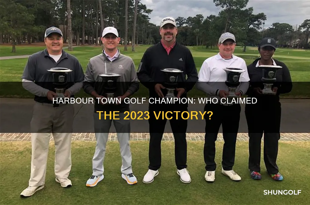 who won harbour town golf