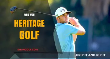 Heritage Golf Champion Crowned: Who Secured the 2023 Victory?