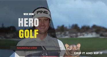 Hero Golf Tournament Champion: Who Claimed the 2023 Victory?