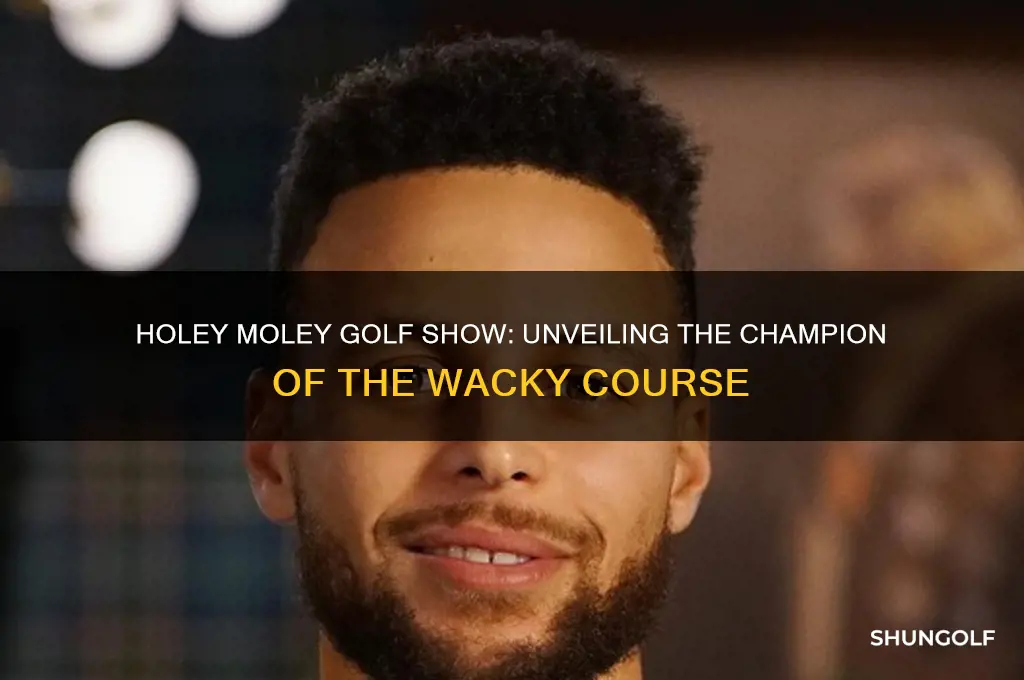 who won holey moley golf show