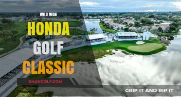 Who Won the Honda Golf Classic? Results and Highlights