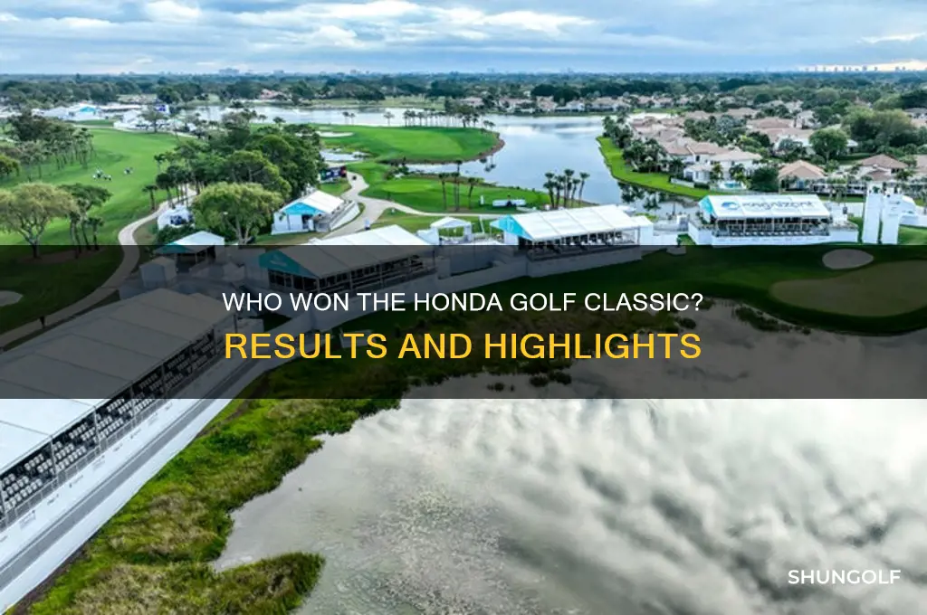 who won honda golf classic