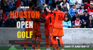 Houston Open Golf Champion: Who Claimed the 2023 Title?