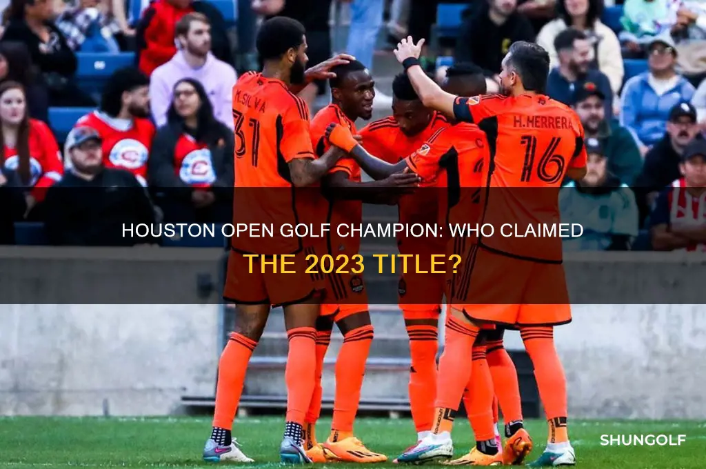 who won houston open golf