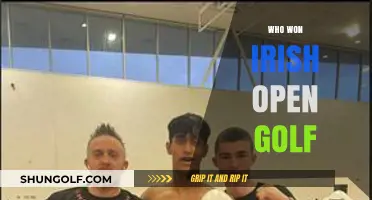 Irish Open Golf Champion: Who Claimed the 2023 Title?