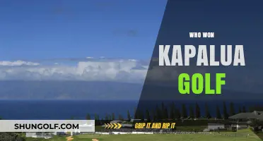 Kapalua Golf Champion Crowned: Who Secured the Prestigious Title?