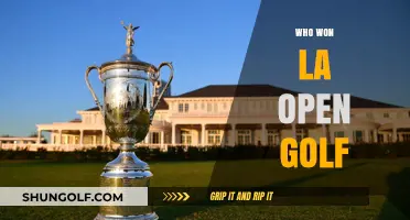 LA Open Golf Champion: Who Claimed the 2023 Title?