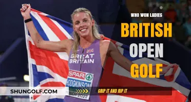 Ladies British Open Golf Champion: Who Claimed the 2023 Title?