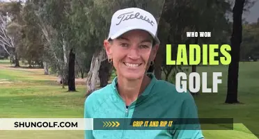 Ladies Golf Champion Crowned: Who Took Home the Title?