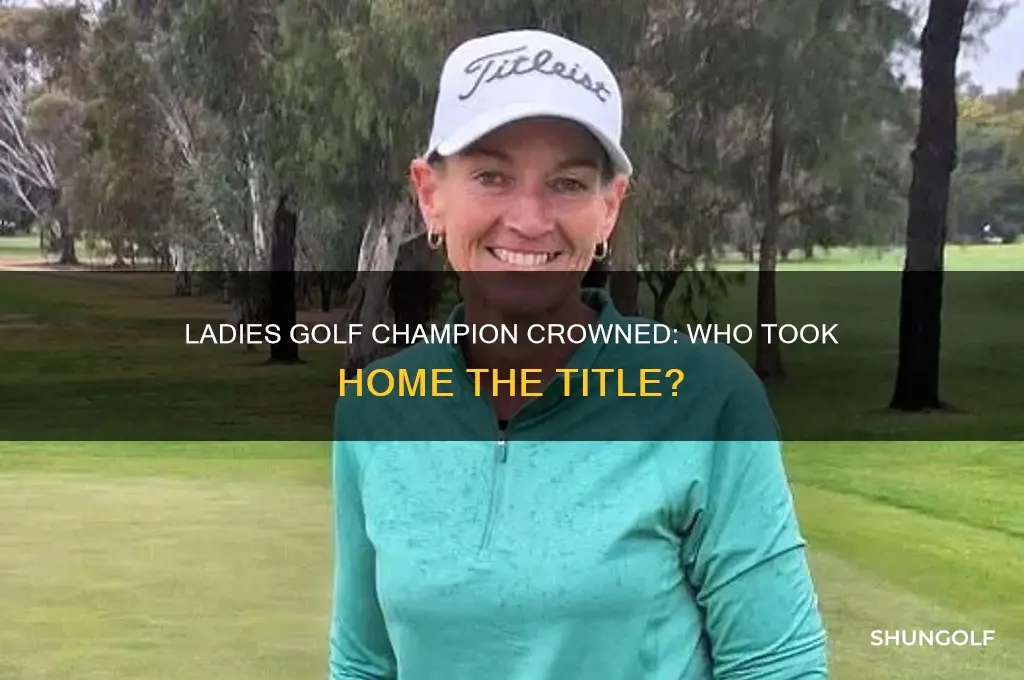 who won ladies golf
