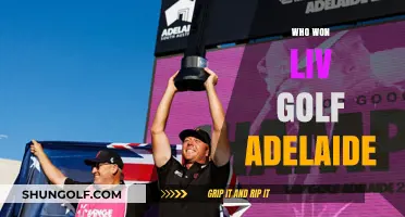 LIV Golf Adelaide: Unveiling the Champion of the Thrilling Tournament